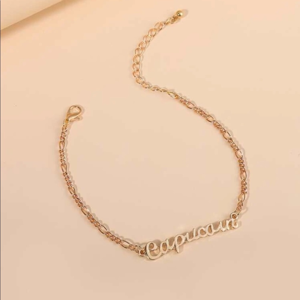 Capricorn Bracelet